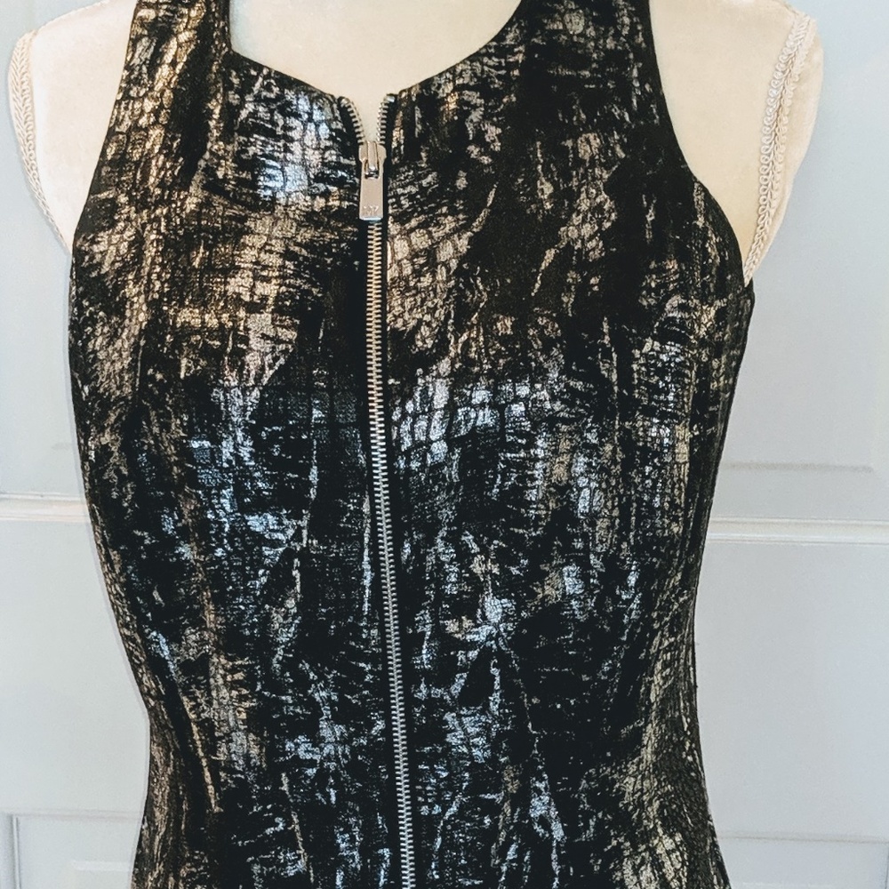 Michael Kors Metallic Dress